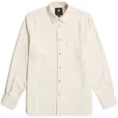 G-Star D27472-e276 Regular Fit Long Sleeve Shirt Beige XS Femme