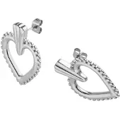 Purelei Boucles d'oreilles 'Darling Heart' argent