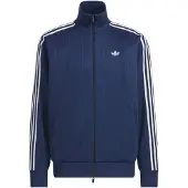Adidas Fb Knit Full Zip Sweatshirt Bleu L
