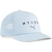 Puma Casquette 'x Hyrox' bleu pastel / noir