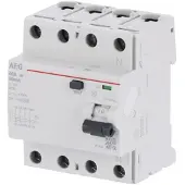 AEG BUSCH JAEGER Disjoncteur différentiel FN440/A30 4P type A 40A 30mA (2CSF704156R1400)