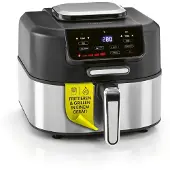 DS Produkte Friteuse à air chaud FryBBQ GOURMETmaxx, 5 l - 2 en 1 : friteuse à air chaud et grill