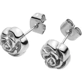 Purelei Boucles d'oreilles 'Velvet Rose' argent