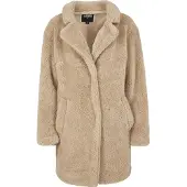 Urban Classics Manteau mi-saison 'Sherpa' sable