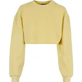 Urban Classics Sweat-shirt jaune