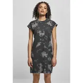 Urban Classics Robe gris fumé / noir