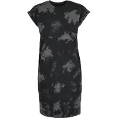 Urban Classics Robe gris fumé / noir
