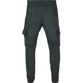 Urban Classics Pantalon cargo vert foncé