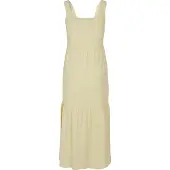 Urban Classics Robe 'Valance' jaune pastel