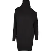 Urban Classics Robes en maille noir