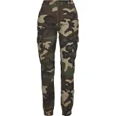 Urban Classics Pantalon cargo beige / marron / kaki / noir