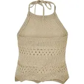 Urban Classics Tops en tricot sable