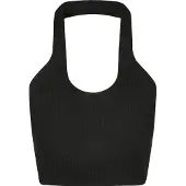 Urban Classics Tops en tricot noir