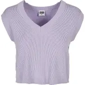 Urban Classics Tops en tricot violet pastel