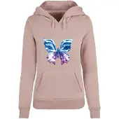 Miss Tee Sweat à Capuche Chromed Butterfly