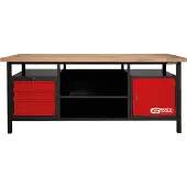 Ks Tools Établi XXL avec 3 tiroirs et 1 porte - 865.0201