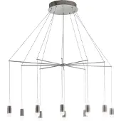 Stars of Light Lampe suspendue design Santiga 10 lumières