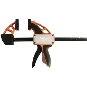 Bahco Quick Jaws With Of Force 125kg 150 Mm Orange