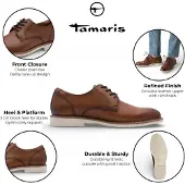 Tamaris Derbies en cuir