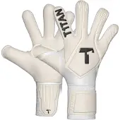 T1tan Legend 1.0 Goalkeeper Gloves Blanc 8