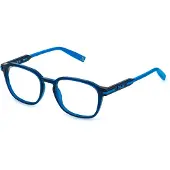 FILA Vfia01l-480agq Junior Glasses Bleu Enfants