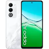 OPPO A5 16,9 cm (6.67") Double SIM Android 15 4G USB Type-C 6 Go 128 Go 6000 mAh Blanc