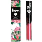 All Tigers Brillant à lèvres naturel et végétalien Gloss 601 Silence Les critiques 8 ml