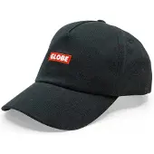 Globe Origin Cap Noir