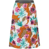 Goldner Jupe aqua / orange / blanc