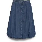 Vero Moda Jupe 'VMLinda' bleu foncé