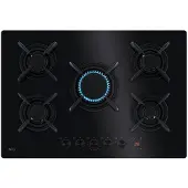 AEG Gas plate HKB75453NB 11.4 kW Black