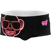 Otso Emoji Monkey Neon Swimming Boxer Noir S Homme