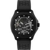 Philipp Plein Montre à affichage analogique noir