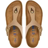 Birkenstock Séparateur d'orteils 'Gizeh' sable
