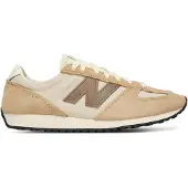 New Balance Baskets basses '471' beige / marron / blanc