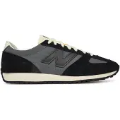 New Balance unisex. U471V1 Chaussures en cuir 471 noires (45), Plat, Lacets, Casuel, Gris