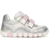 Geox Iupidoo Slip-on Shoes Argenté EU 18 Fille