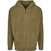 Urban Classics Vestes en maille olive
