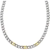 Emporio Armani EGS3297040 Collier, (Acier inoxydable, 52 cm)