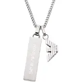 Emporio Armani Chaîne argent