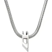 Diesel Chaîne argent