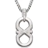 Emporio Armani EGS3300040 Collier, (Acier inoxydable)