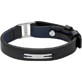 Fossil Bracelet 'MACHINE' bleu nuit / noir