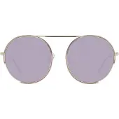 Ana Hickmann Hi3082-5413a 54/19/145 Woman Sunglasses Doré Grey/CAT2 Femme