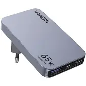UGREEN Nexode Pro Ultra Slim Usb-c Wall Charger 65w Argenté