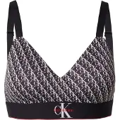 Calvin Klein Underwear Soutien-gorge noir / blanc