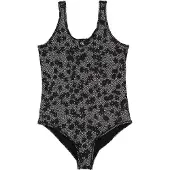 Calvin Klein Swimwear Maillot de bain noir / blanc
