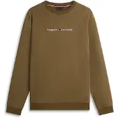 Tommy Hilfiger Sweat-shirt bleu marine / olive / rouge / blanc