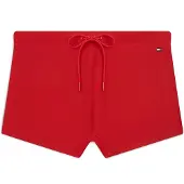 Tommy Hilfiger Um0um03728 Swimming Shorts Rouge M Homme