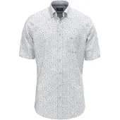Fynch&Hatton 16038381 Short Sleeve Shirt Gris XL Homme